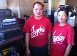 Owners of Angelo's Drive-In in Fresno